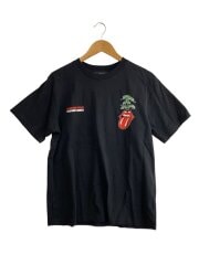 画像：Tシャツ/M/コットン/BLK//