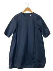 画像：長袖ワンピース/36/コットン/NVY/92260133070//