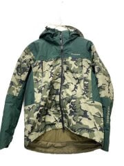 画像：RB-025R DSアドバンスウォームスーツ/SET UP/カモフラ/スポーツウェアー/L/BLK/RB-025R