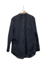 画像：21AW/Corduroy Band Collar Shirt/M/コットン/KHK/NT3159N