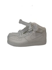 画像：AIR FORCE 1 MID/エアフォースミッド/ホワイト/306352-113/28.5cm/WHT