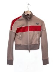 画像：F-HERYE/ダブルジップ/トラックジャケット/S/コットン/マルチカラー/A06112