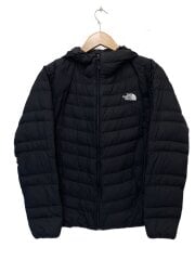 画像：THUNDER HOODIE_サンダーフーディ/M/ナイロン/BLK/無地