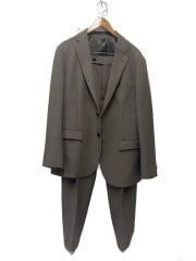 画像：LIFE STYLE TAILOR/セットアップ/L/ポリエステル/KHK/無地/DTA7-18L570
