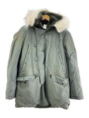 画像：N-3B/ミリタリージャケット/M/コットン/KHK/無地/8415-00-376-1672