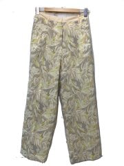 画像：リーフタックトラウザーズ/ボトム/38/ポリエステル/マルチカラー/総柄/12110711