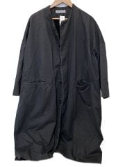 画像：コート/FREE/コットン/GRY/無地/STL-JK063
