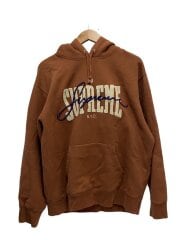 画像：22SS/EMBROIDERED CHENILLE HOODED SWEATSHIRT/パーカー/M/コットン