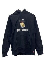 画像：10aw/Rust Oleum/パーカー/L/コットン/BLK/無地