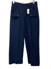 画像：ボトム/1/ポリエステル/NVY/無地/25KO-SS02