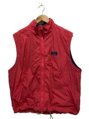 画像：Lovell Microfleece Lined フリースベスト/M/ポリエステル/PNK/無地/5575-20