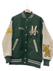 画像：スタジャン/M/ポリエステル/GRN/無地/103223021014