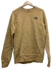 画像：スウェット/M/コットン/BEG/無地/A4SZ9
