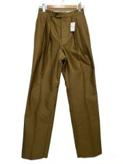 画像：GIZA COTTON MOLESKIN Wide/42/コットン/KHK/無地/25-02GMW