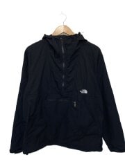 画像：COMPACT ANORAK_コンパクトアノラック/M/コットン/BLK/無地