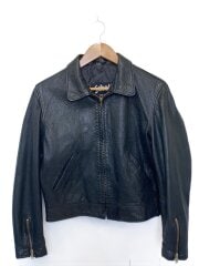 画像：USA製/レザージャケット/TALONジップ/レザー/247W