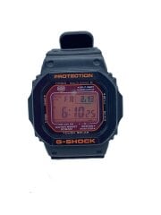 画像：ソーラー腕時計・G-SHOCK/デジタル/ラバー/BLK/BLK