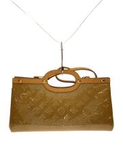 画像：ロクスバリー・ドライブ_モノグラム・ヴェルニ/エナメル/BEG