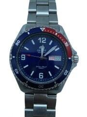 画像：クォーツ腕時計/アナログ/ステンレス/SLV/SLV/SS/AA02-C5-B