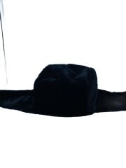 画像：ヘッドウェア/--/ポリエステル/BLK/無地/メンズ