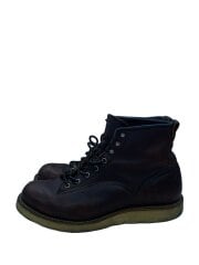 画像：レースアップブーツ/US8.5/BRW/2906