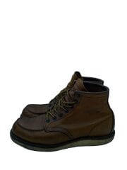 画像：レースアップブーツ/27.5cm/BRW/875