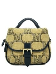 画像：ショルダーバッグ/--/BEG/総柄