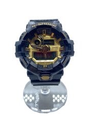 画像：クォーツ腕時計・G-SHOCK/デジアナ/ラバー/GLD/BLK