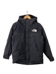 画像：MOUNTAIN DOWN JACKET_マウンテンダウンジャケット/XS/ナイロン/BLK//