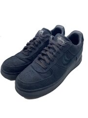 画像：AIR FORCE 1 LOW / STUSSY_エアフォース 1 ロー / ステューシー/28cm/BLK