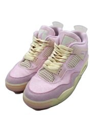 画像：AIR JORDAN 4 RETRO TEX_エアジョーダン 4 レトロ テックス/27cm/PNK