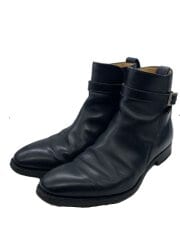 画像：ブーツ/US8.5/BLK/レザー