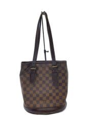 画像：マレ_ダミエ・エベヌ/PVC/BRW/ブラウン/