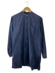 画像：/襟元使用感有/長袖シャツ/1/コットン/NVY/無地/L03-02004/17AW/コットンネルハ