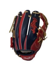 画像：野球用品/右利き用/RED