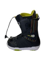 画像：スノーボードブーツ/27cm/シューレース/BLK