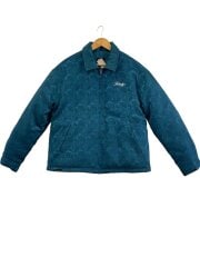 画像：ジャケット/M/--/BLU/ペーズリー