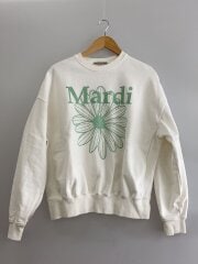 画像：スウェット/FREE/コットン/WHT/無地