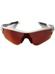 画像：レンズ使用感有/サングラス/--/プラスチック/WHT/RED/メンズ/OO9206-26