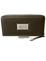 画像：長財布/--/BRW/無地/メンズ