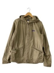 画像：ジャケット/M/コットン/BEG/無地/27335SP12