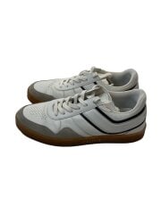 画像：ローカットスニーカー/43/WHT/レザー/ホワイト/