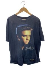 画像：Tシャツ/XXL/コットン/BLK/プリント