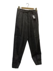 画像：ストレートパンツ/M/ウール/GRY
