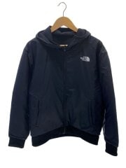 画像：REVERSIBLE TECH AIR HOODIE_リバーシブルテックエアーフーディ/XL/ナイロン/BLK