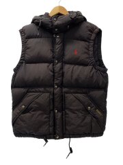 画像：ダウンベスト/M/ポリエステル/BLK/TALON