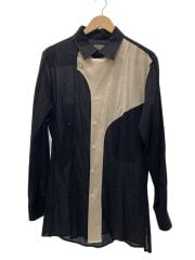 画像：長袖シャツ/2/--/BLK/HR-B52-815