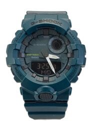 画像：クォーツ腕時計/デジアナ/ラバー/グリーン/GBA-800