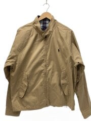 画像：ジャケット/L/コットン/BEG