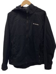 画像：VIZZAVONA PASS II JACKET_ヴィザボナパス2ジャケット/M/ナイロン/BLK/無地